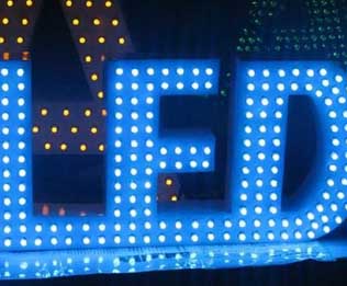 LED灯字